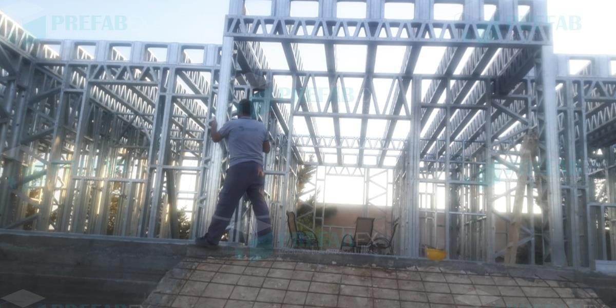 assembly steel frame structure